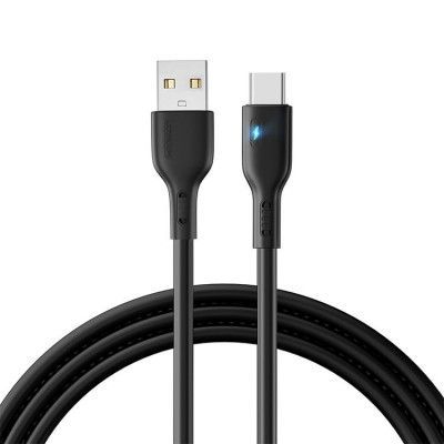 Joyroom USB-C till USB-A kabel 2m - Svart