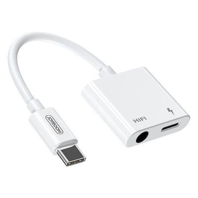Joyroom USB-C - USB Type C/3,5 mm mini jack adapter V