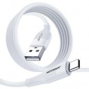 Joyroom USB - USB-C Kabel 1m 3A - Vit