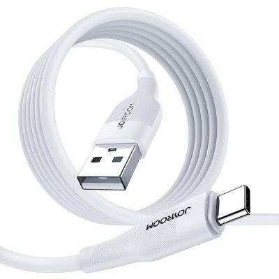Joyroom USB - USB-C Kabel 1m 3A - Vit