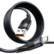 Joyroom USB - USB-C Kabel 1m 6A - Svart