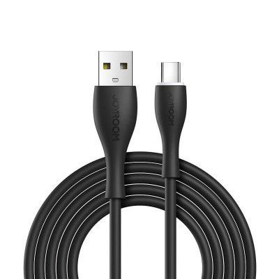 Joyroom USB-A till USB-C cable 3 A 1 m Svart