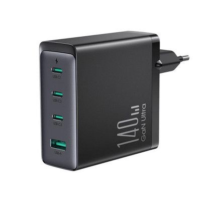 Joyroom Väggladdare 3 x USB Till USB-A 140W USB-C Kabel 240W