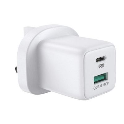 Joyroom Väggladdare 30W USB-C - Vit