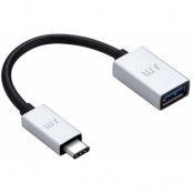 Just Mobile AluCable - Adapter USB-C till USB-A