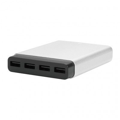 Just Mobile AluCharge multi-port USB Laddare