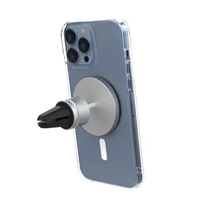 Just Mobile Magsafe AluDisc Go - Silver