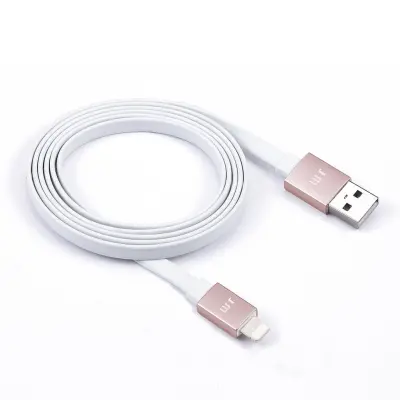 Just Mobile Platt USB-A till Lightning Kabel