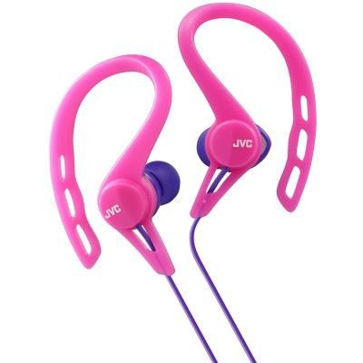 JVC Hörlur ECX20 Sport In-Ear Clip Rosa