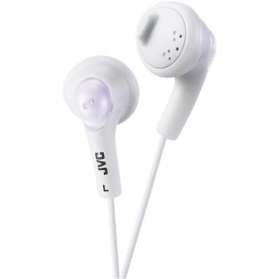 JVC Hörlur F160 Gumy Bass-Boost In-Ear - Vit