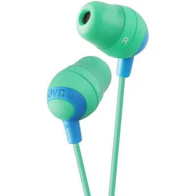 JVC Hörlur FX32 Marshmallow In-Ear Grön