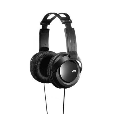 JVC Hörlur HARX330-E Over-Ear Svart