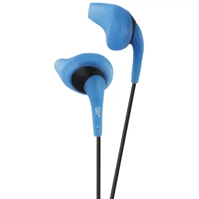 JVC HA-EN10-A-E In-Ear Sport Hörlurar - Blå/svart