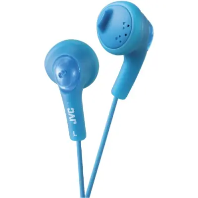JVC HA-F160-A-E Gumy Bass Boost In-Ear - Blå