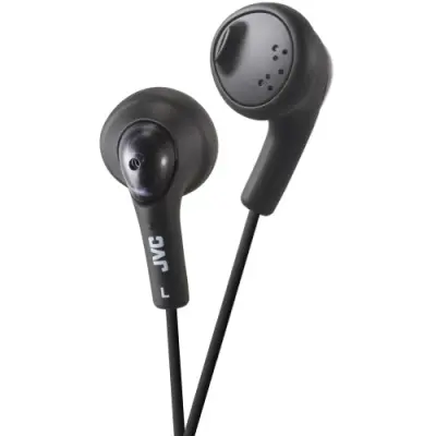 JVC HA-F160-B-E Gumy Bass Boost In-Ear - Svart