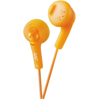 JVC HA-F160-D-E Gumy Bass Boost In-Ear - Orange