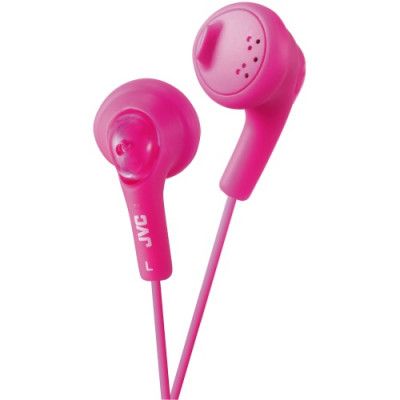 JVC HA-F160-P-E Gumy Bass Boost In-Ear - Magenta
