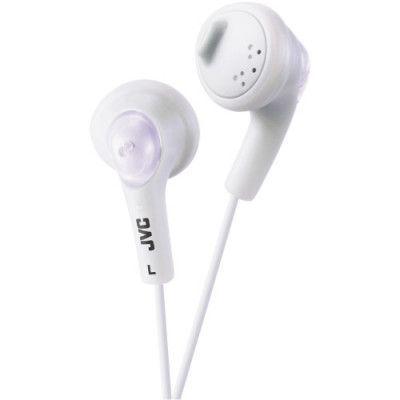 JVC HA-F160-W-E Gumy Bass Boost In-Ear - Vit