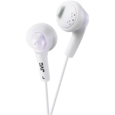 JVC HA-F160-W-E Gumy Bass Boost In-Ear - Vit