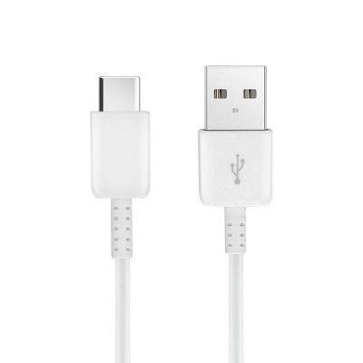 USB-C till USB-A kabel 1m HD21 - Vit