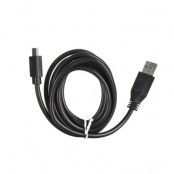 Kabel USB-C 3.1 / 3.0 HD2 2m Svart
