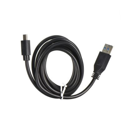 USB-C till USB-C kabel 3.1 / 3.0 HD2 2m Svart