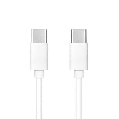 Kabel USB-C - USB-C Power Delivery PD60W 3A C293 1m - Vit