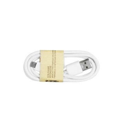 Kabel USB Micro USB vit ver. 1
