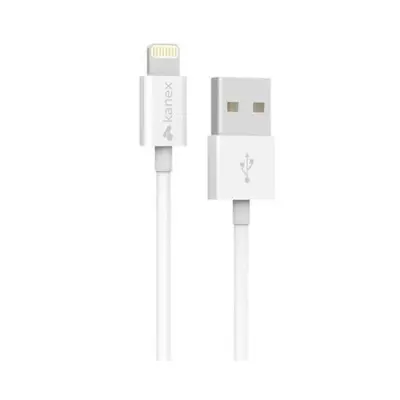 Kanex Apple Lightning kabel 1,2 meter - Vit