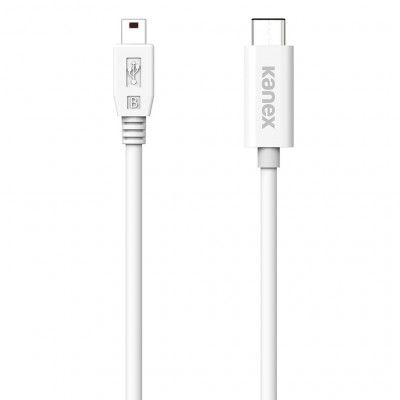 Kanex USB-C till Mini-B USB 2.0 Kabel 1.2 m
