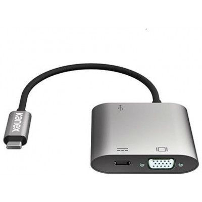 Kanex USB-C - VGA Adapter with Power Delivery