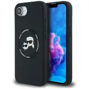 Karl Lagerfeld iPhone 16e Mobilskal MagSafe Karl&Choupette