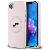 Karl Lagerfeld iPhone 16e Mobilskal MagSafe Karl&Choupette