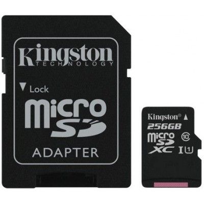 Kingston Canvas Select MicroSD 80R + Adapter - 128 GB