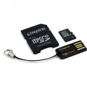Kingston minneskort, microSDHC, 32GB, micro Secure