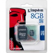 Kingston minneskort microSDHC 8GB