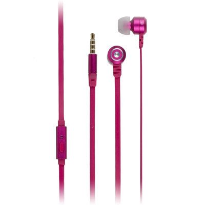 Kit Fresh Hörlur Ribbon 3,5mm In-Ear - Rosa