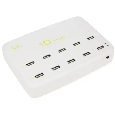 Kit Laddare 10xUSB
