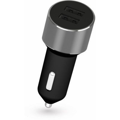 Kit Platinum Laddare 12v 2x USB - Silver