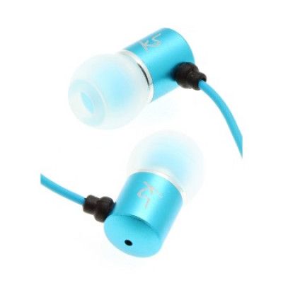 Kitsound Ace inear Hörlur - Blå