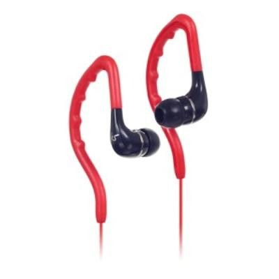 Kitsound Earbud Enduro Vattensäker ÖronKrok Sport - Röd
