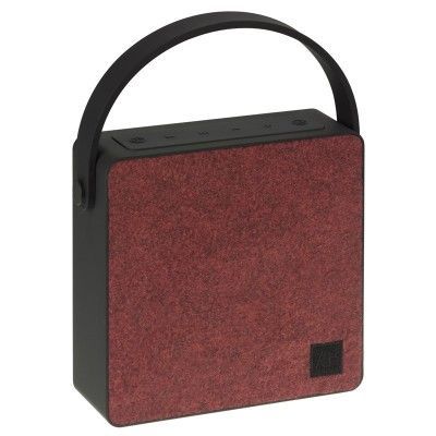 KITSOUND Högtalare Flair Trådlös - Röd