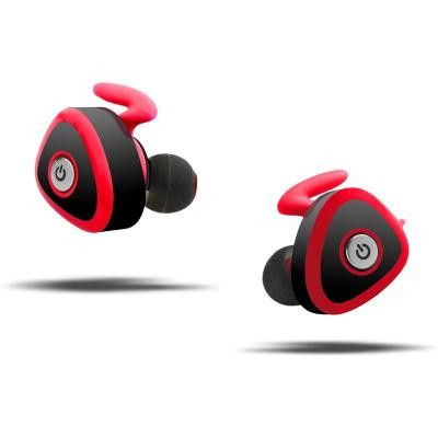 KITSOUND Hörlur Comet In-Ear True Wireless - Röd