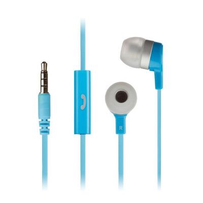 KITSOUND Hörlur Mini In-Ear - Blå