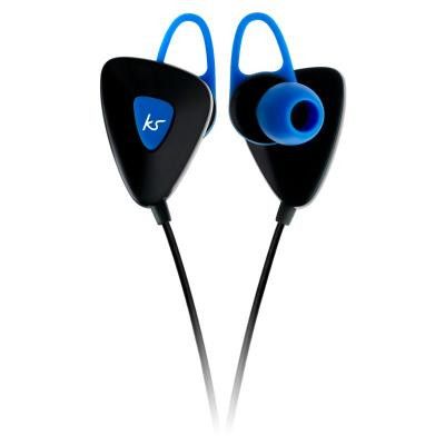 Kitsound Hörlur Trail Sport In-Ear Trådlös - Blå