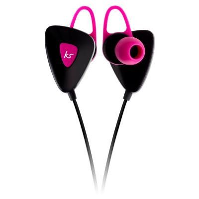 Kitsound Hörlur Trail Sport In-Ear Trådlös - Rosa