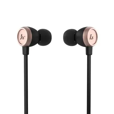 KITSOUND Hörlurar Hudson Sport In-Ear Trådlös - Rose Gold