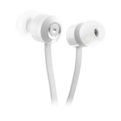 KITSOUND RIBBONS inear Hörlur Vit Med MIC