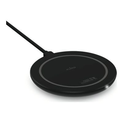 Puro Kompakt Qi trådlös laddare 10W - Svart