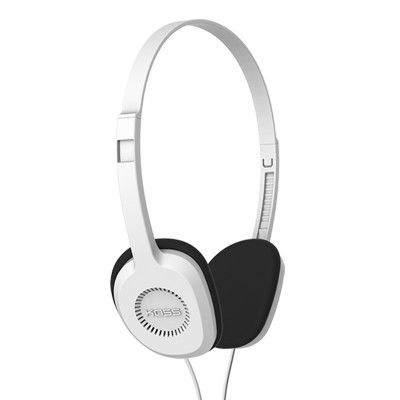 Koss Hörlur KPH8W On-Ear - Vit